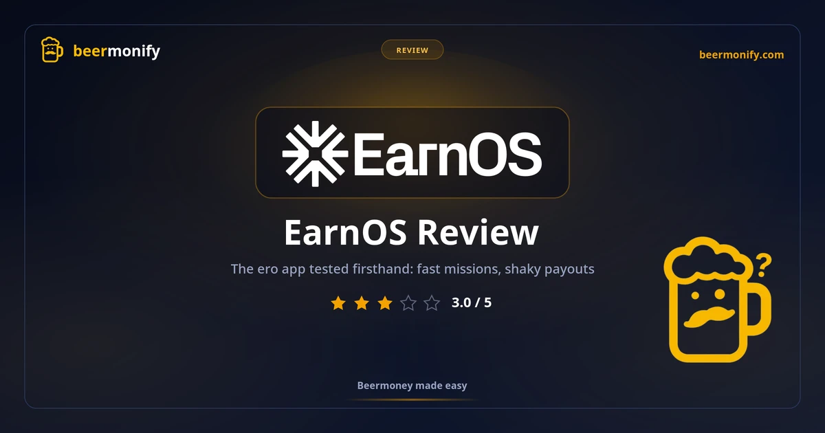 EarnOS Review 2026: Is the ero App Legit and Worth It?